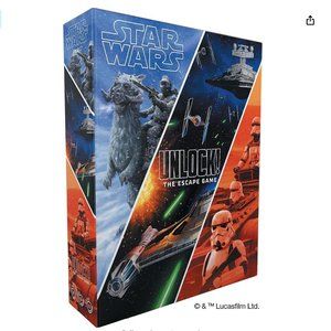Star Wars Unlock board game